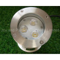 CE 9W Stainless Steel LED Underwater Spot Light (JP90034)